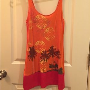 Express summer tunic